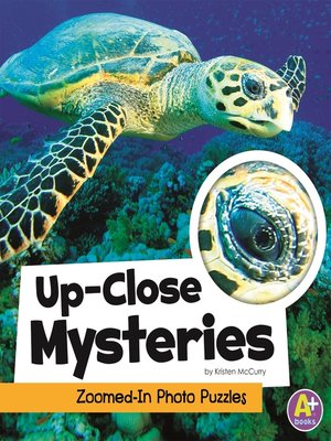 cover image of Up-Close Mysteries